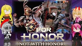 Fandoms react to for honor Players be like