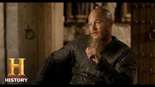 Vikings Travis Fimmels Interview on Season 4 - Premieres February 18th 109c  History