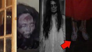 7 PENAMPAKAN HANTU PALING MENYERAMKAN DAN TERJELAS YANG BUAT KAMU MERINDING Horor Jumpscare