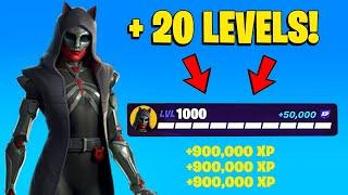 NEW BEST Fortnite *SEASON 4 CHAPTER 5* AFK XP GLITCH In Chapter 5 900000 XP