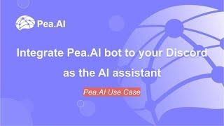 Integrate our AI assistant to your Discord server