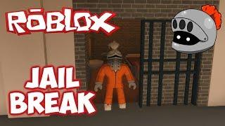 Roblox- Jailbreak Beta Gameplay- MY GRAND ESCAPE