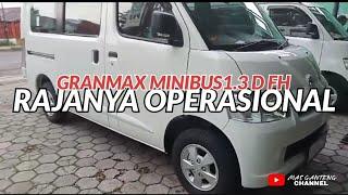 Review GRANMAX Minibus 1.3 D FH 2024 PUTIH #review