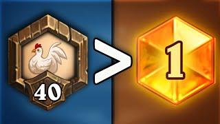 I Tried The Rank 40 Hearthstone Challenge