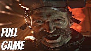 Call of Duty Modern Warfare Remastered - Full Game Walkthrough PS4 Pro No Commentary