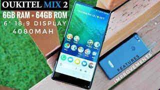 Oukitel Mix 2 Review  Affordable Smartphone for $200