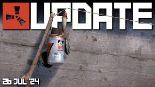 Tin Can Alarm SKS News Panthers?  Rust Update 26th July 2024