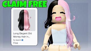 GET FREE HAIR ON ROBLOX