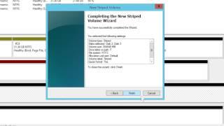 Windows Disk Management Demonstration