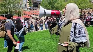 University Of California Riverside Pro Palestine Protest