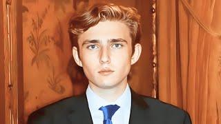 La Dernière Apparition De Barron Trump Fait Sensation