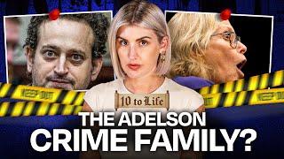 Modern Day Soprano Family? Lies Conspiracy & Murder The Adelson Crime Family