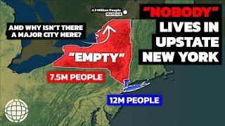 Why Nobody Lives In Upstate New York