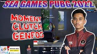 SEA GAMES PUBG 2022  MOMENT CLUTCH ION GENFOS