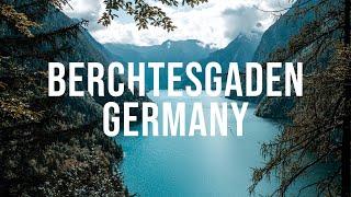 The PARADISE of Southern Germany - Berchtesgaden Vlog