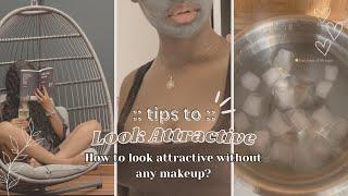 How to look attractive without any makeup?  Black Girls Guide  