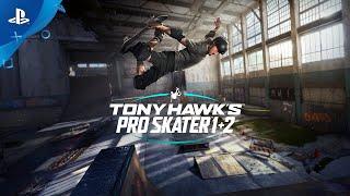 Tony Hawks Pro Skater 1 + 2 - Announce Trailer  PS4