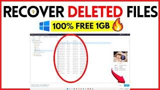 Recover Permanently Deleted Files  Folder on Windows 11 10 - 100% Free
