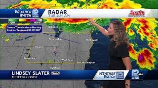 Severe thunderstorm warning issued for parts of Southeastern Wisconsin