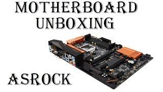 Unboxing Review ASRock H170 Pro4 LGA 1151 Intel H170 HDMI SATA 6Gbs USB 3.0 ATX Intel Motherboard