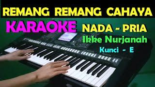 CINTA DAN DILEMA - Ikke Nurjanah  KARAOKE NADA PRIA