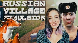  СИМУЛЯТОР РУССКОЙ ДЕРЕВНИ   Russian Village Simulator