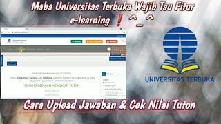 Pengenalan fitur-fitur terbaru yang ada di e-learning Universitas Terbuka Mahasiswa Baru UT 