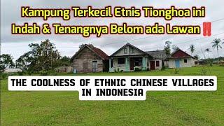 Sejuknya perkampungan Etnis Tionghoa di  Pulau Bangka iniSuasananya Bikin Fikiran Tenang