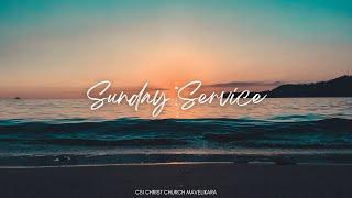 CSI Christ Church Mavelikara - 7th January 2024 - Sunday Service