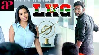 Priya Anand introduces RJ Balaji to Press & Media  LKG Tamil Movie Scenes  RJ Balaji  KR Prabhu