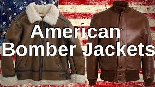 Leather Bomber Jacket History - Military Leather Jackets