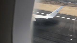 Turbulent Landing Goes Wrong