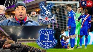 CRYSTAL PALACE 0-0 EVERTON FA CUP VLOG 2024 *THE MOST UNINSPIRING FOOTBALL YOULL SEE*