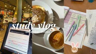 december vlog  end of midterms