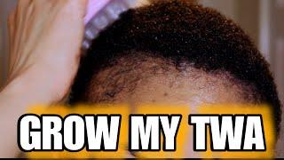 TWA to Waist Length FULL Wash Day Routine and Daily Regimen for HAIR GROWTH