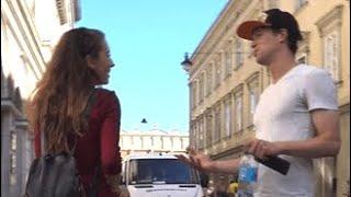 Live Infield Audio - Flirting With A Girl On The Street