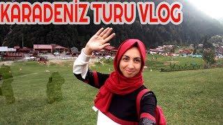 KARADENİZ TURU VLOGGEZİME SİZLERİ DE ORTAK ETMEK İSTEDİM BUYURMAZ MISINIZ