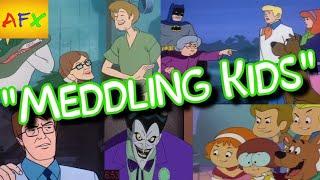 Meddling Kids SUPERCUT by AFX