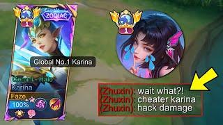 HOW TO COUNTER ZHUXIN USING KARINA? - Mobile Legends