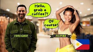 How To Meet Beautiful Filipino Women in Public  Approach & Pick-Up