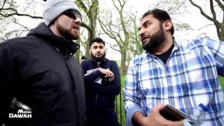 **MUST WATCH** Rejecting Hadith? Adnan Rashid vs Hadith Rejector  Speakers Corner  Hyde Park