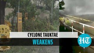 Cyclone Tauktae weakens after landfall in Gujarat leaves trail of destruction