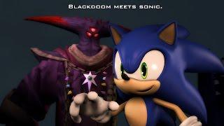 SFM Blackdoom Meets Sonic The Hedgehog