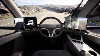 All New 2023 TESLA SEMI - INTERIOR and Specs Production version