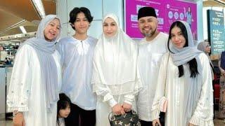 Liana Rosli  Suasana Sedih Kak KM Berlepas Menunaikan Ibadah Umrah