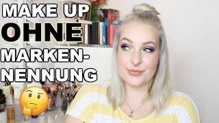 No Brand Make Up Look - Make Up OHNE Markennennung I Frollein Tee