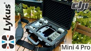 Lykus Titan MM410 Case for DJI Mini 4 Pro  Mini 3 Pro  Mini 3 and DJI RC 2  RC-N2