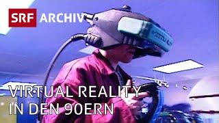 Virtual Reality 1993  Computer-Games in den 90ern  SRF Archiv