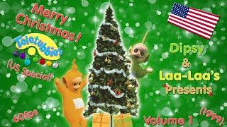 Merry Christmas Teletubbies - Vol. 1 - Dipsy & Laa-Laas Presents 1999 - US