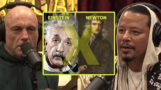 Terrence Albert Einstein & Isaac Newton were wrong  Joe Rogan & Terrence Howard